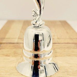 Dolphin SILVER plated Bell - Home Decoration - Kitchen Decoration.